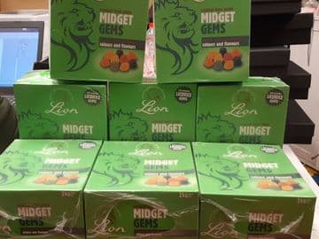 Box of Lions Midget Gems 2kg