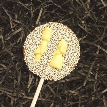 Bride and Groom Lollipop