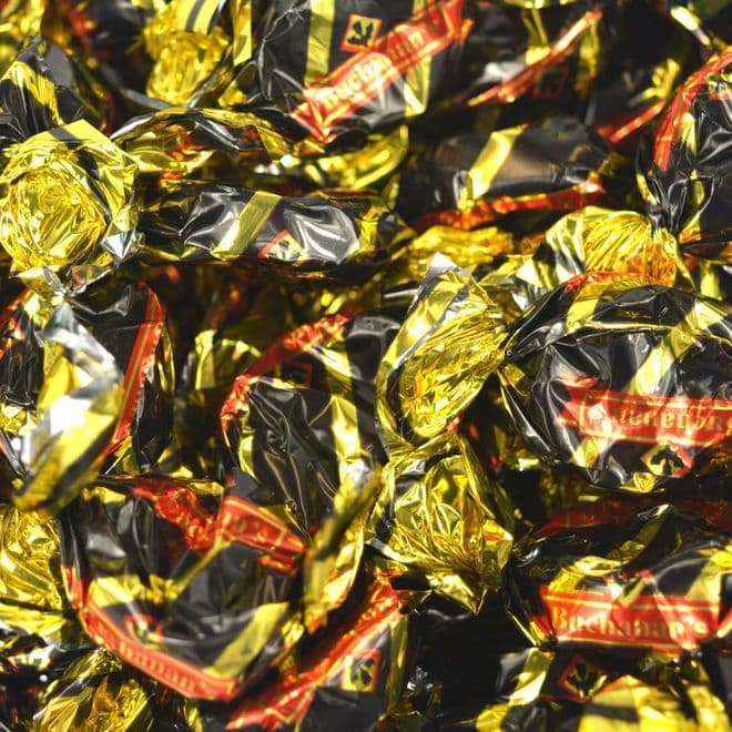 Buchanan's Rich Liquorice Toffees