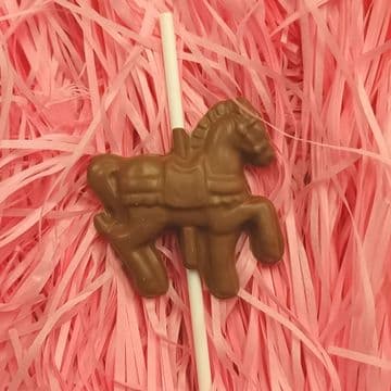 Carousel Horse Lollipop Milk