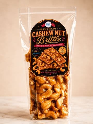 Cashew Nut Brittle