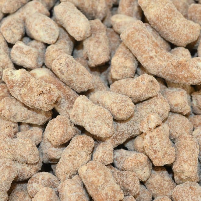 Chocolate Jammie Nibbles