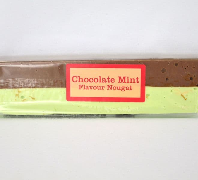 Chocolate Mint Nougat