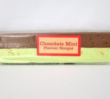 Chocolate Mint Nougat