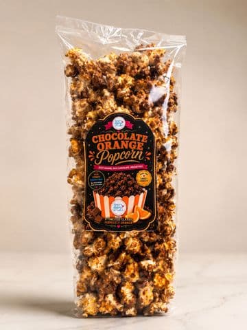 Chocolate Orange Popcorn