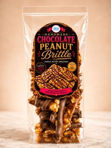 Chocolate Peanut Brittle