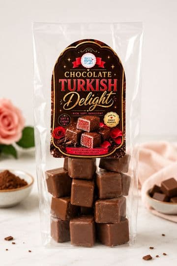 Chocolate Turkish Delight