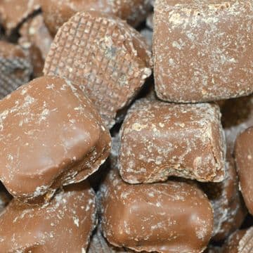 Chocolate Turkish Delight