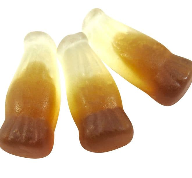 Cola Bottles Old School