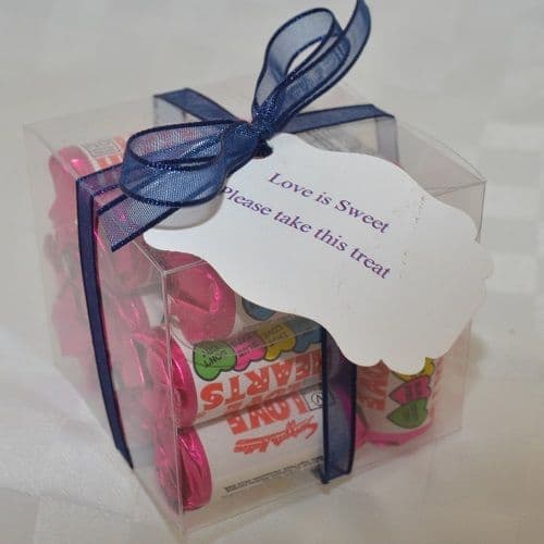 Cube Wedding Favour