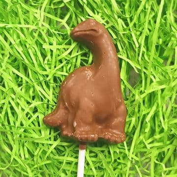 Dinosaur Belgian Chocolate Lollipop