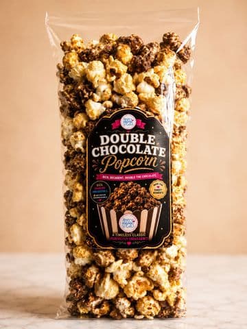Double Chocolate Popcorn