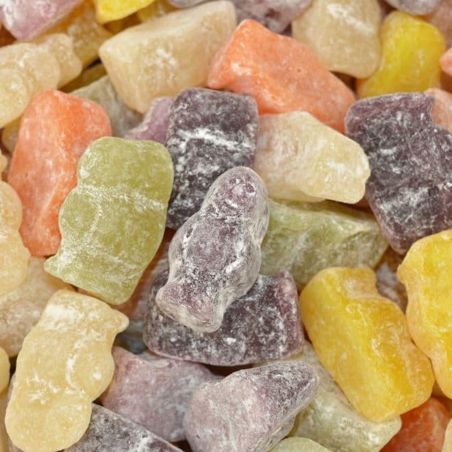 Dusted Jelly Babies