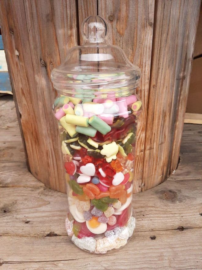 Empty Sweet Jar (Sweets not included)