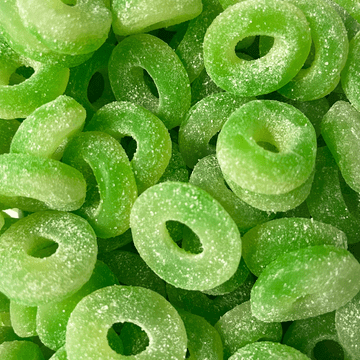 Fizzy Apple Rings