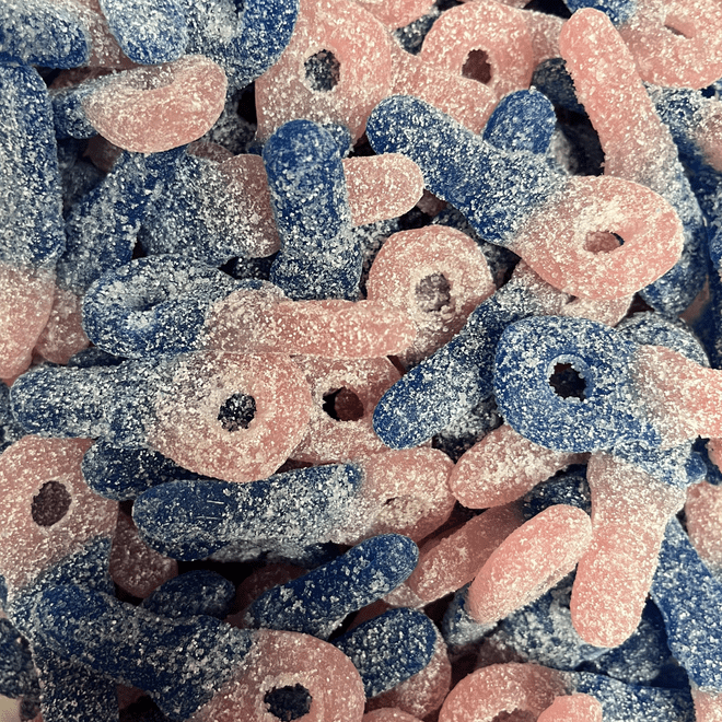 Fizzy Bubblegum Dummys