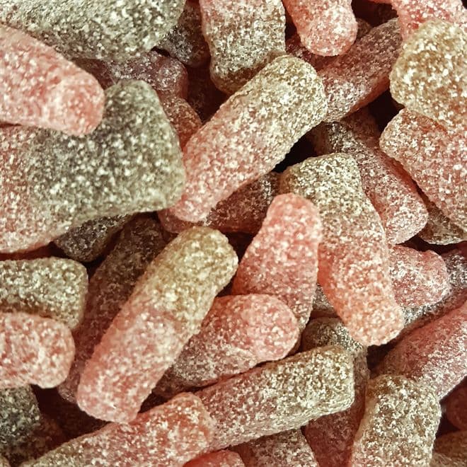 Fizzy Cherry Bottles