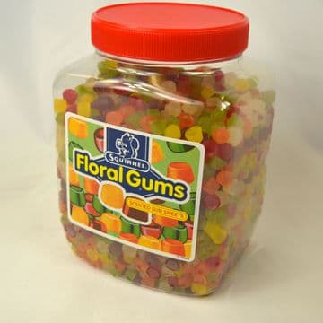 Floral Gum Jar 2.2kg