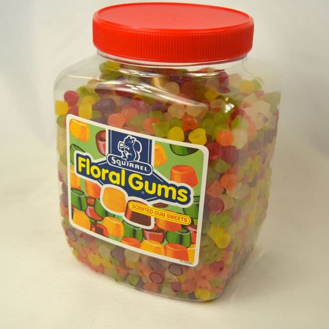 Floral Gum Jar 2.2kg