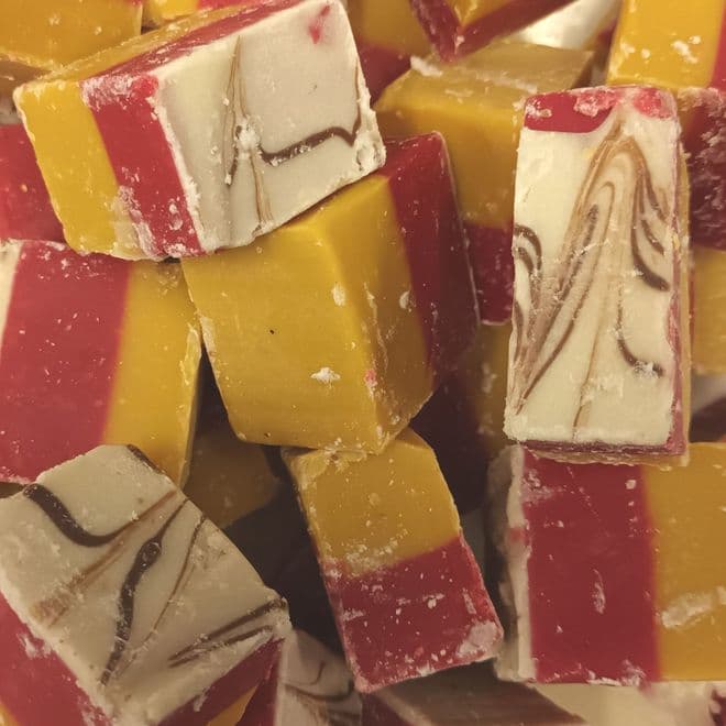 Fudge - Cherry Bakewell