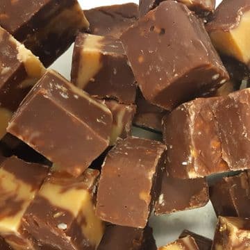 Fudge - Chocolate Peanut Butter & Nutella