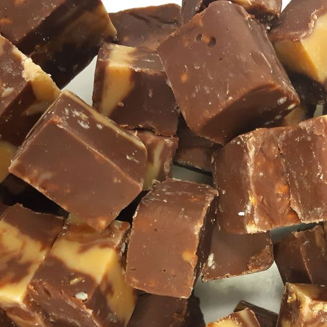 Fudge - Chocolate Peanut Butter & Nutella