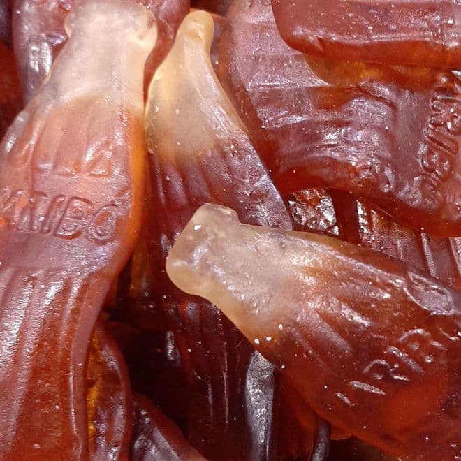 Haribo Giant Cola Bottles