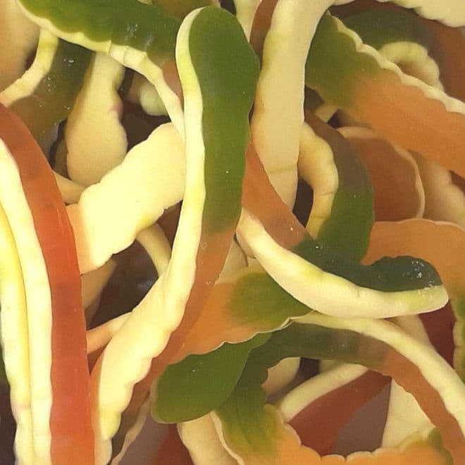 Haribo Yellow Bellies Snakes