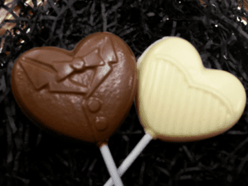 Heart shaped Lollipop