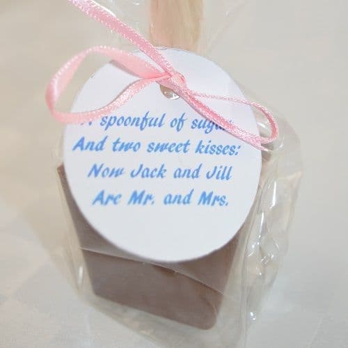 Hot Chocolate Wedding Favour