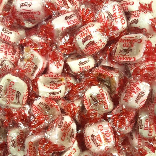Iced Caramels | Traditional Sweets | Flossy Treats