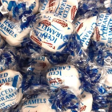 Iced Caramels - Salted Caramel