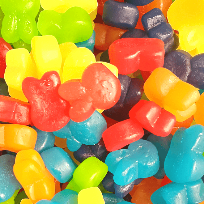 American Hard Gums | Retro Sweets | Flossy Treats