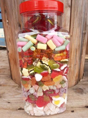 Large Jelly Sweet Jar