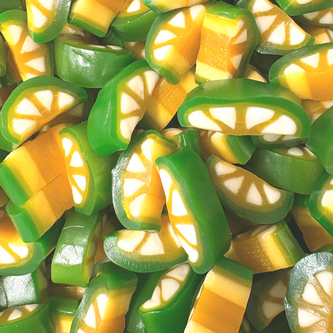 Lemon and Lime Liquorice Peel