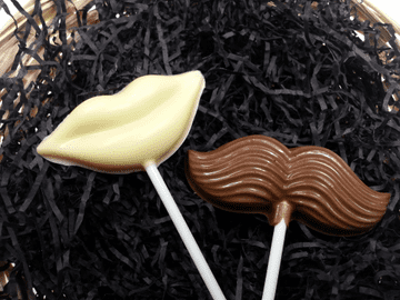 Lips Chocolate Lollipop