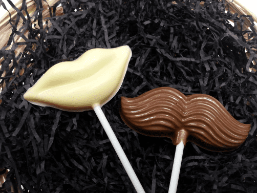 Lips Chocolate Lollipop