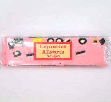 Liquorice Allsort Nougat