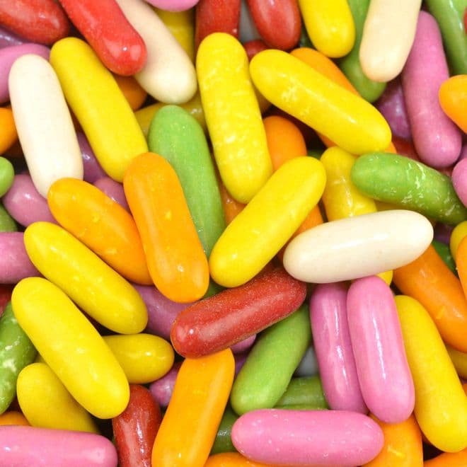 Liquorice Comfits | Traditional Retro Classic | Flossy Treats