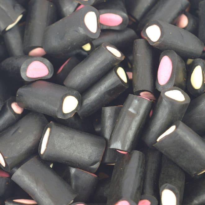 Liquorice Cream Rock