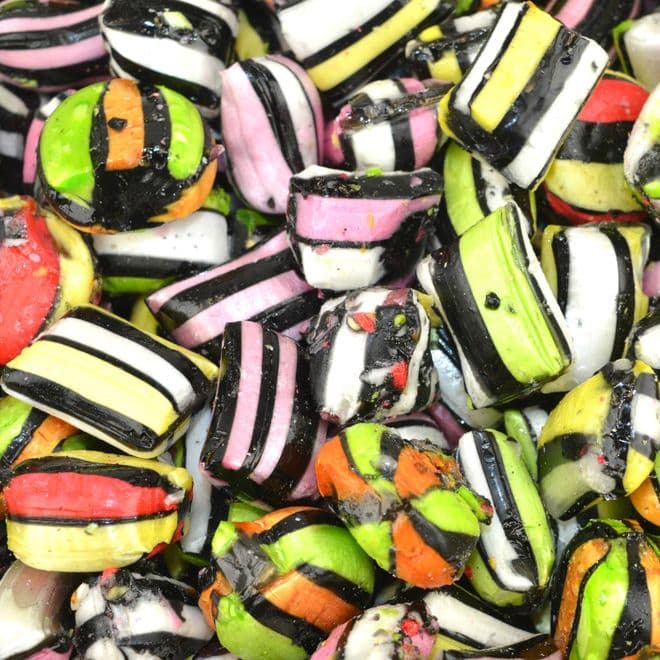 Liquorice Satins