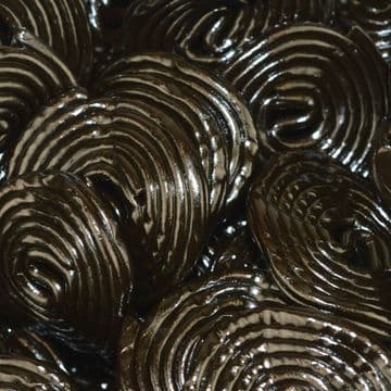 Liquorice Wheels