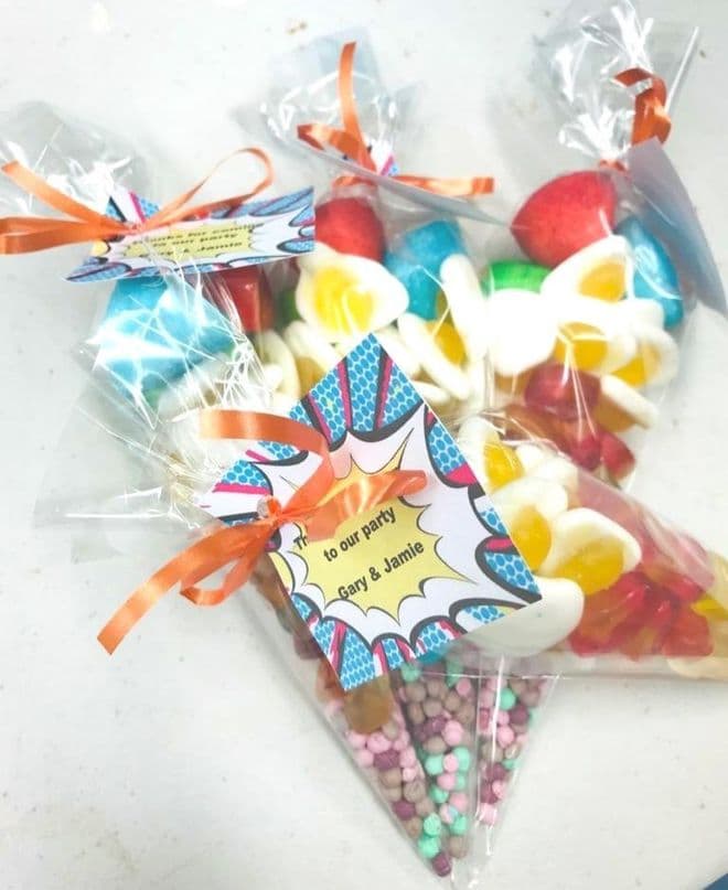 Medium Sweet Cones