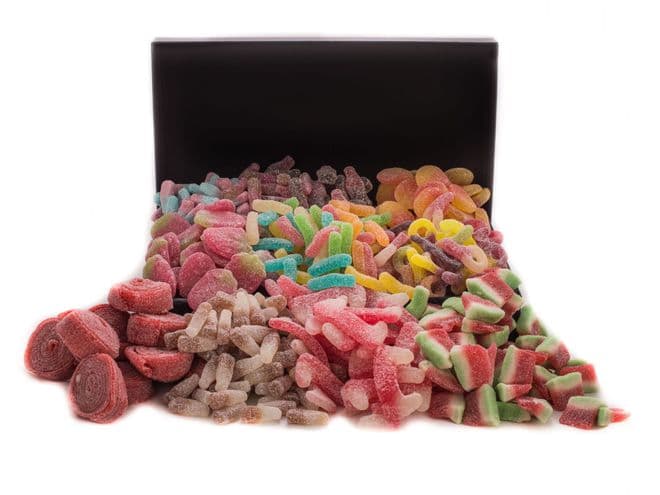 Mega Fizzy Box