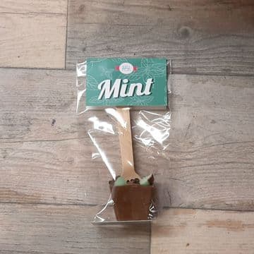 Mint Belgian Hot Chocolate