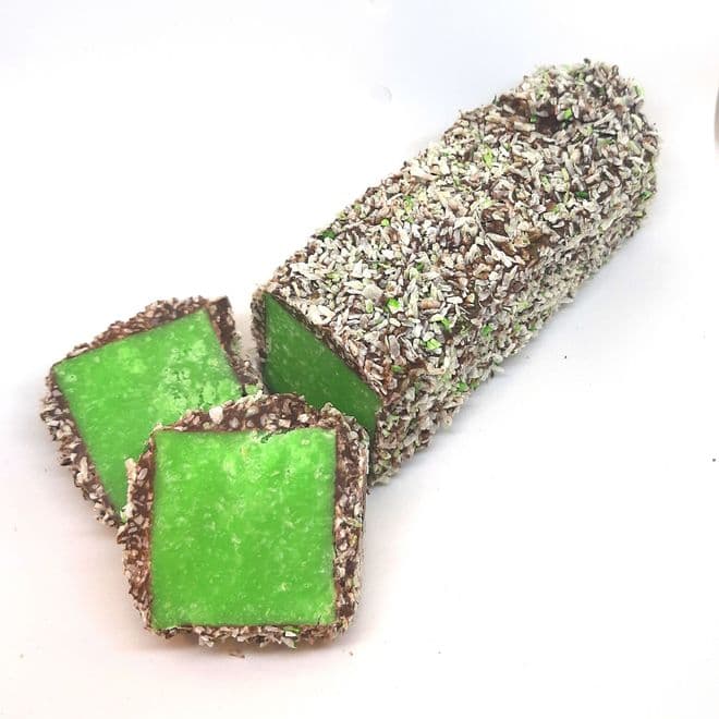 Mint Macaroon Bar Chunks