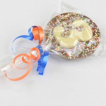 Numbered Lollipop 3