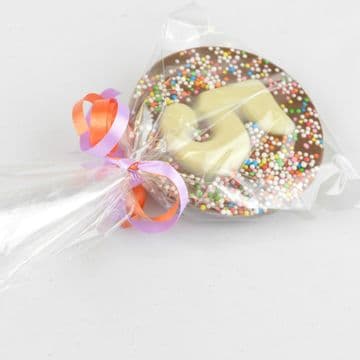 Numbered Lollipop 5