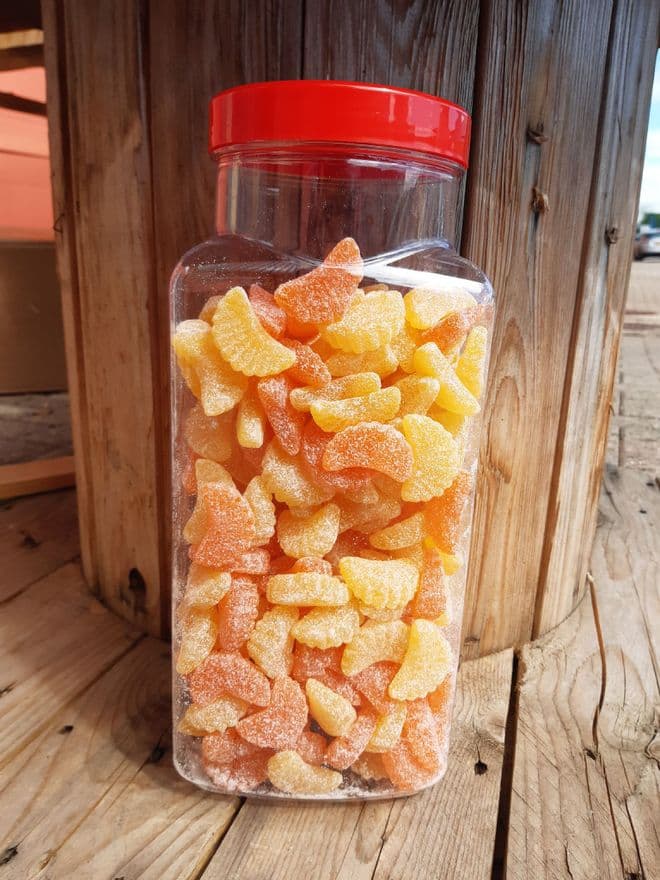 Orange and Lemon Jelly Slices