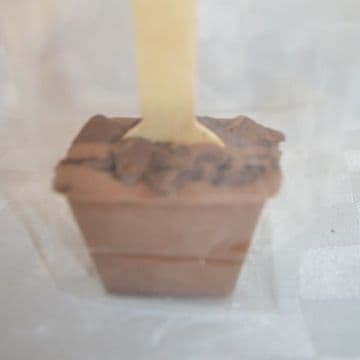 Orange Hot Chocolate stick